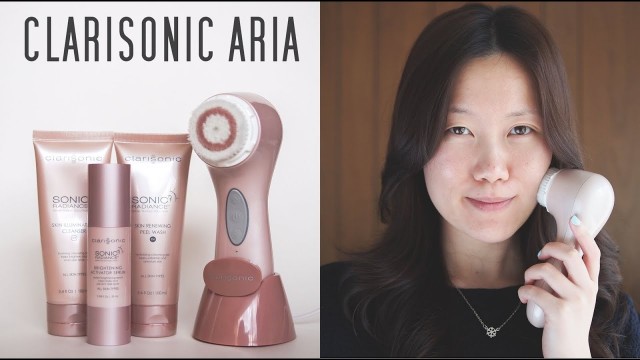 'Review: Clarisonic Aria & Radiance Skincare (vs MIA)'