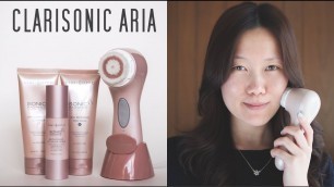 'Review: Clarisonic Aria & Radiance Skincare (vs MIA)'