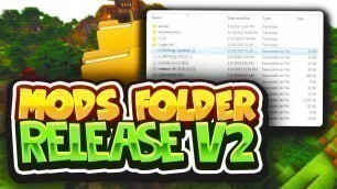 'Mod Folder Release V2! [1.8.9] (Best Hypixel Pvp & Cosmetic Mods)'