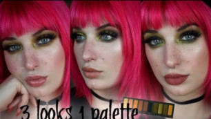 'Melt Cosmetics Gemini | 3 Looks 1 Palette'