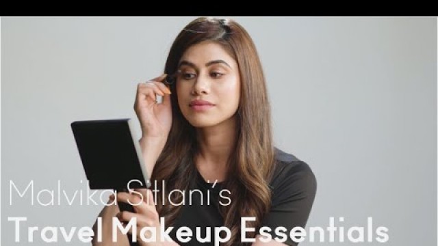 'Malvika Sitlani\'s Travel Makeup Essentials'