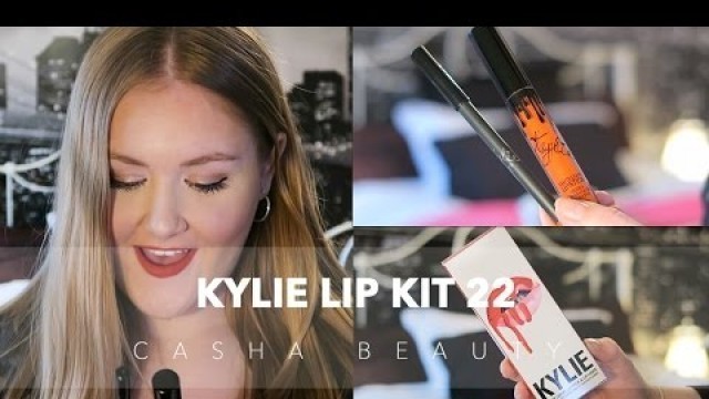 'Kylie Lip Kit - 22 | Swatch & Review | Casha Beauty'