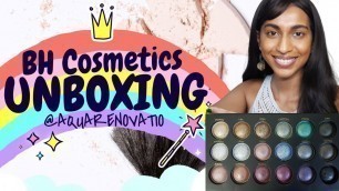 'BH Cosmetics UNBOXING | Supernova Palette | COLOURFUL INDIAN'