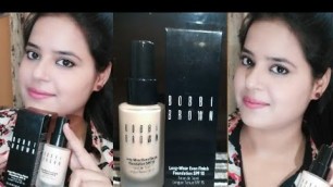 'Bobbi Brown Foundation Review /Demo  