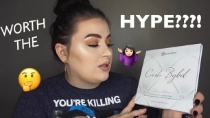 'WORTH THE HYPE? BH Cosmetics X Carli Bybel Deluxe Edition Palette Review | Lindsay\'s Got Glam'