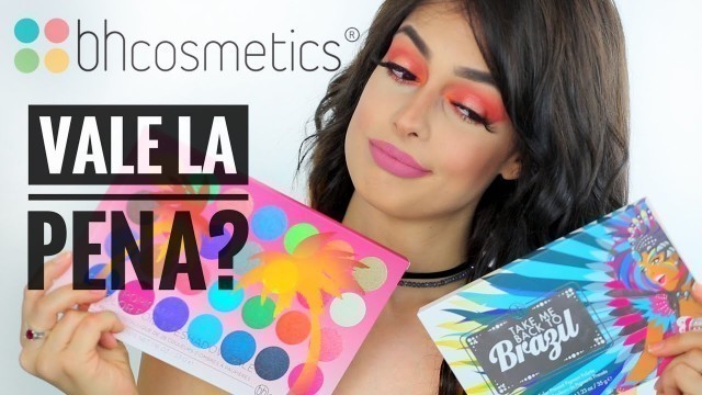 'RESEÑA BH Cosmetics, Valen la pena? algunos swatches'