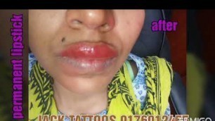 'Lip tattoo chennai 9176012455'