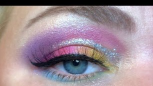 'Colorful BH Cosmetics Eyeshadow Look (Look of the Day Series)'