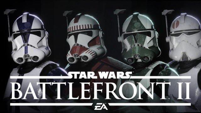 'Star Wars  Battlefront II - New Clone Customization All Classes and Legions'