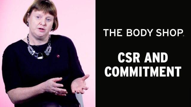 'Forever Against Animal Testing with Cruelty Free Int. – The Body Shop'