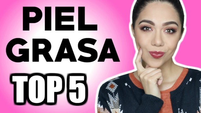 TOP 5 CREMAS Y GELES HIDRATANTES PARA PIEL GRASA | MARIEBELLE COSMETICS