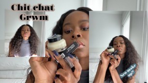 'GRWM( with Bobbi Brown cosmetics)/Get to know me Q&A'