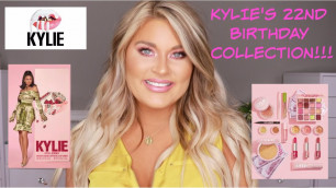 'KYLIE\'S 22nd BIRTHDAY COLLECTION REVIEW!'