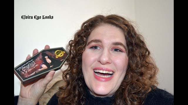 'Lunatick Cosmetics  - Elvira Palette Review'