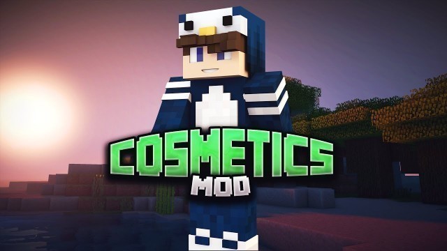 'Minecraft Cosmetics Mod'