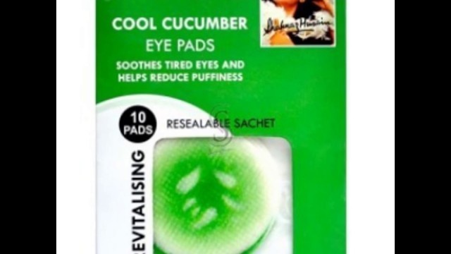 'Shahnaz Cool Cucumber Eye Pads'