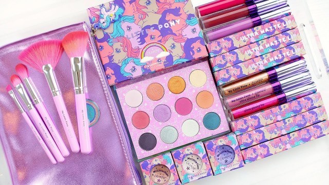 'COLOURPOP X MY LITTLE PONY REVIEW | WORTH THE HYPE?'