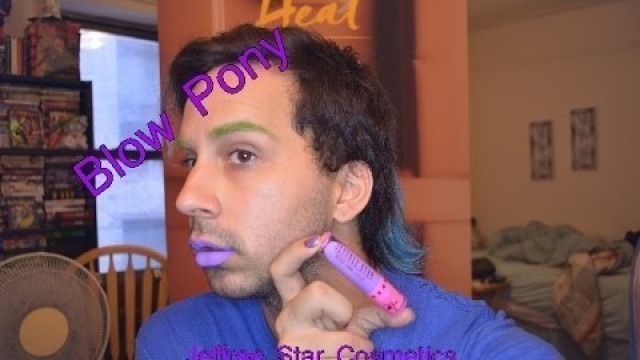 'Jeffree Star Cosmetics Blow Pony Review | Keys Ritual'