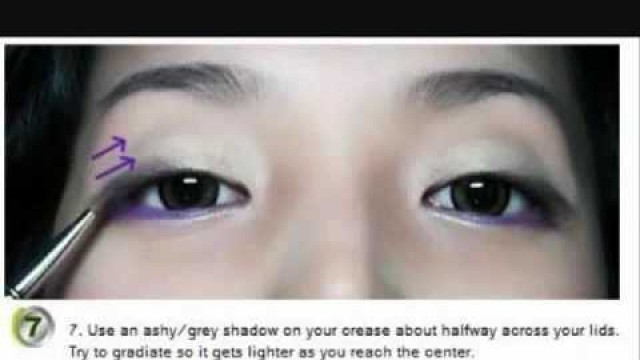 'Ulzzang Pony Makeup Tutorial No 12 Amethyst ENG SUB www keepvid com'