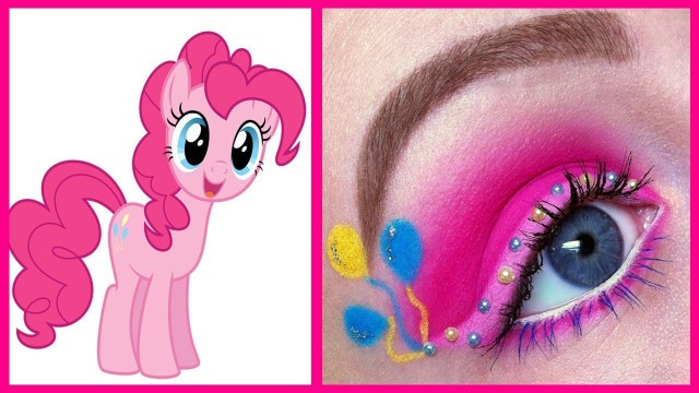 'My Little Pony as Makeup In Real Life 2021 