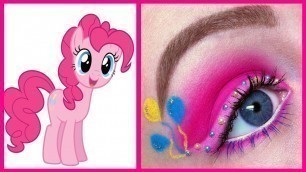 'My Little Pony as Makeup In Real Life 2021 