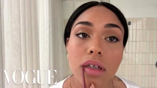 'Jordyn Woods’s 3-Step Guide to Contouring | Beauty Secrets | Vogue'