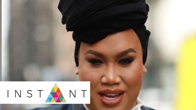 'NYFW: Patrick Starrr Backstage At Tibi With Bobbi Brown Cosmetics | Instant Exclusive | INSTANT'