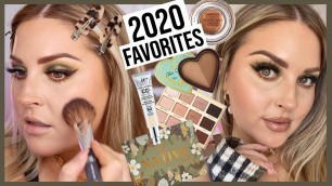 '2020 Favorite Makeup! 