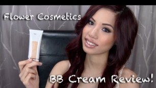 'Review: Flower Cosmetics BB Cream'