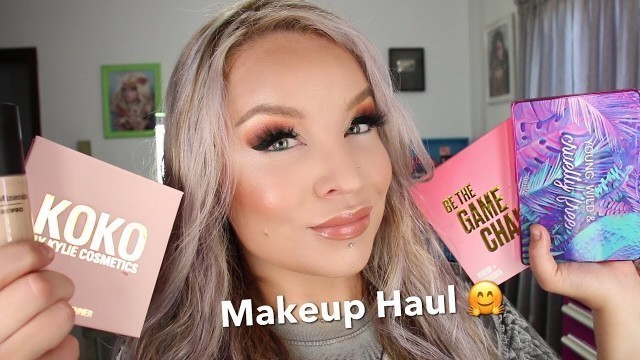 'Haul : Bare Minerals, Wet \'n Wild, Buxom, Tarte, Elf,  Kylie Cosmetic, Makeup Obsession'