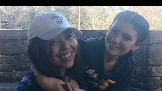 'Kylie Jenner| kylie Jenner Instagram live Whit Jordyn woods'