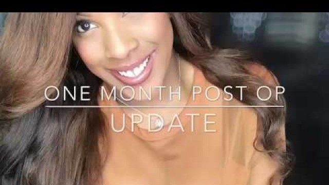 'One Month Post Lipo | UPDATE | Cost | Doctor'