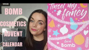 'TINSEL MY FANCY BOMB COSMETICS ADVENT CALENDAR!!RERELEASED FOR 2020??'