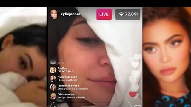 '\"I\'m Jealous\" Kylie Jenner Reacts to Jordyn Woods doing Better than Her (IG LIVE)'