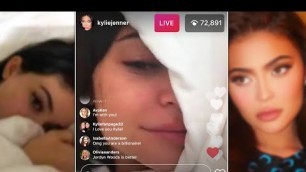 '\"I\'m Jealous\" Kylie Jenner Reacts to Jordyn Woods doing Better than Her (IG LIVE)'