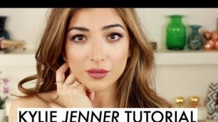 'Tutorial: Kylie Jenner Inspired Makeup | Amelia Liana'