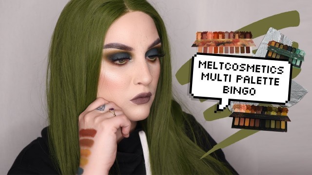 'MULTI PALETTE BINGO | MeltCosmetics 27, Gemini & Smoke Sessions'