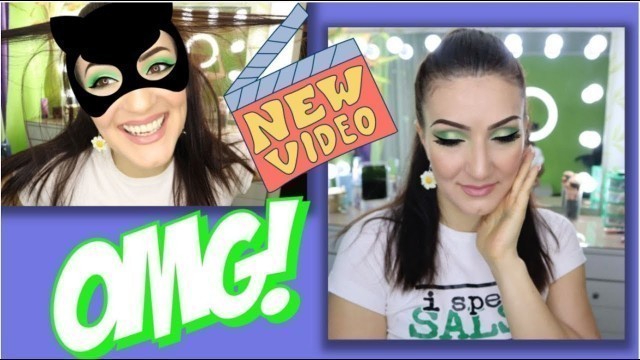 'Tutorial de makeup cu produse BH Cosmetics | Green'