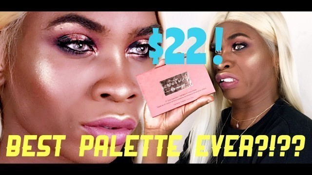 'ITSMYRAYERAYE Palette HONEST Review&Demo..WTF BH COSMETICS?!'