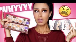 'KYLIE X JORDYN PALETTE REVIEW & FIRST IMPRESSIONS'