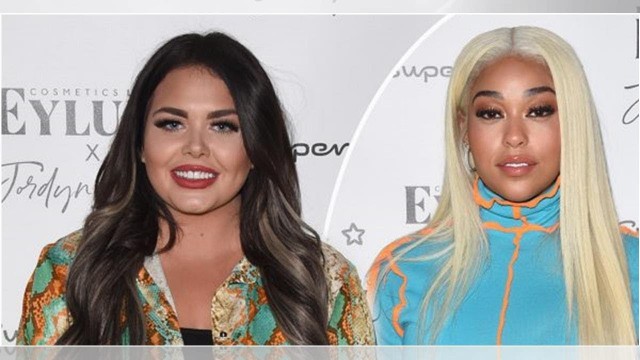 'Scarlett Moffat joins Kylie Jenner’s ex-best friend Jordyn Woods at Eylure launch party'