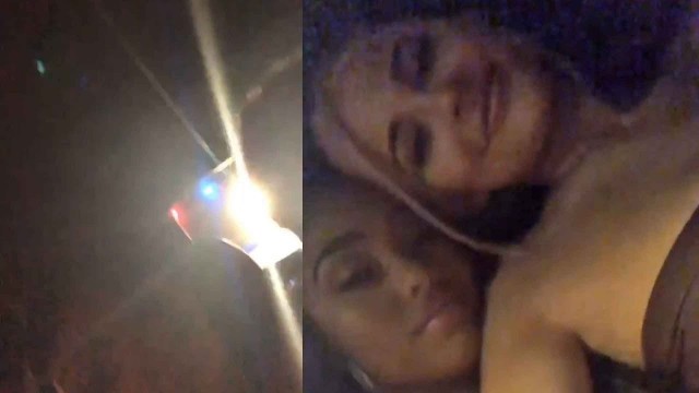 'Kylie Jenner & Jordyn Woods Pulled Over by Cops After Bday Night Out'