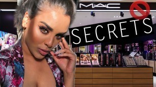 '10 MAC COSMETICS SECRETS THAT WILL BLOW YOUR MIND| NikkisSecretx'