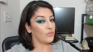 'GRWM Spring Greens | ft. BH Cosmetics'