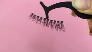 'Faux Mink Lashes - Flirt | DB Cosmetics'