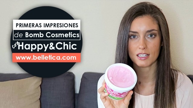 'Bomb cosmetics - Haul 2016 por Happy&Chic'