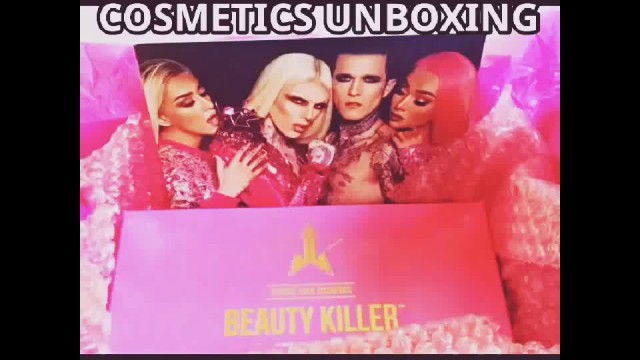 'Jeffrey Starr Beauty Killer Unboxing'