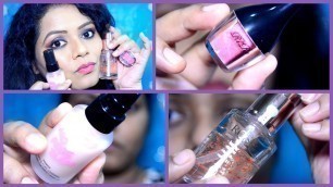 'Korean Beauty Products Review | BB Cosmetics | Lip Powder | No Poreblem Primer | Rose Capsule |'