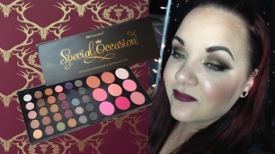 'Makeup Look | Featuring BH Cosmetics Special Occasion Palette'