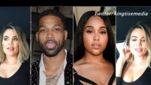 'Khloe Kardashian REACTS To Tristan Thompson CHEATING w/ Kylie Jenner BFF Jordyn Woods'